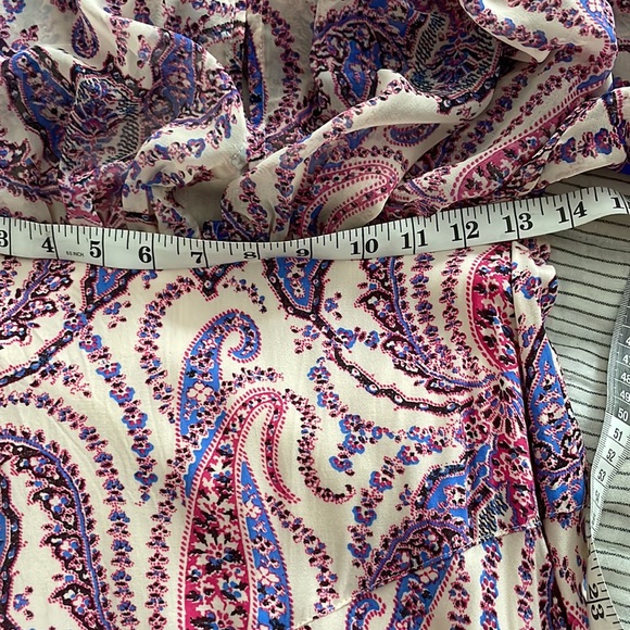 Free people paisley purple dress - Picture 7 of 7